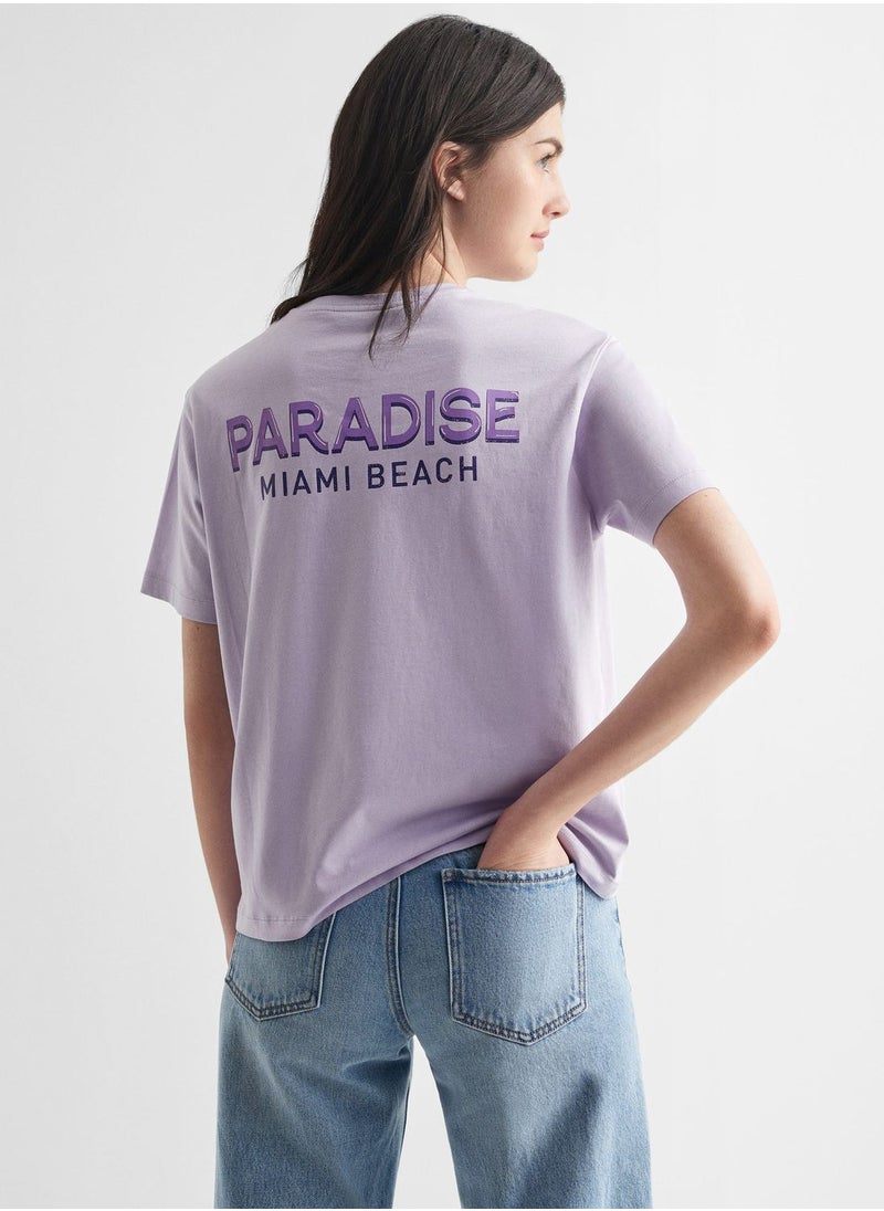 MANGO - Youth Essential T-Shirt - Image 1