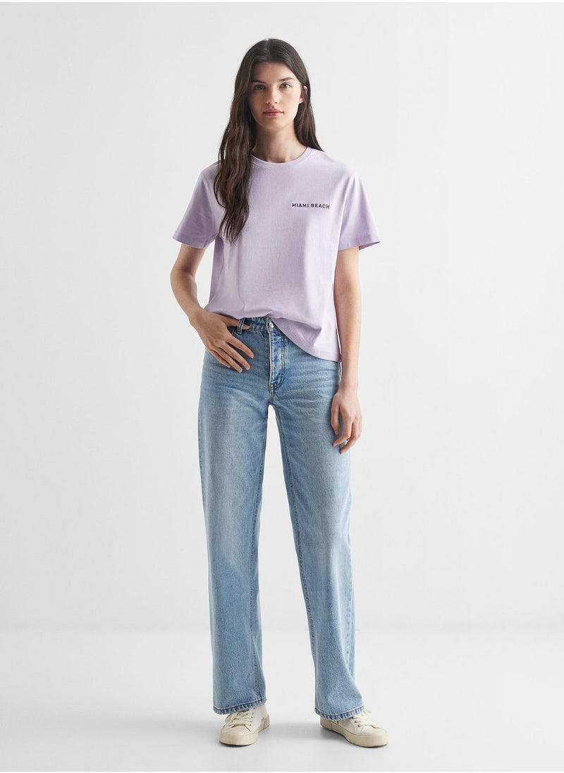 MANGO - Youth Essential T-Shirt - Image 1