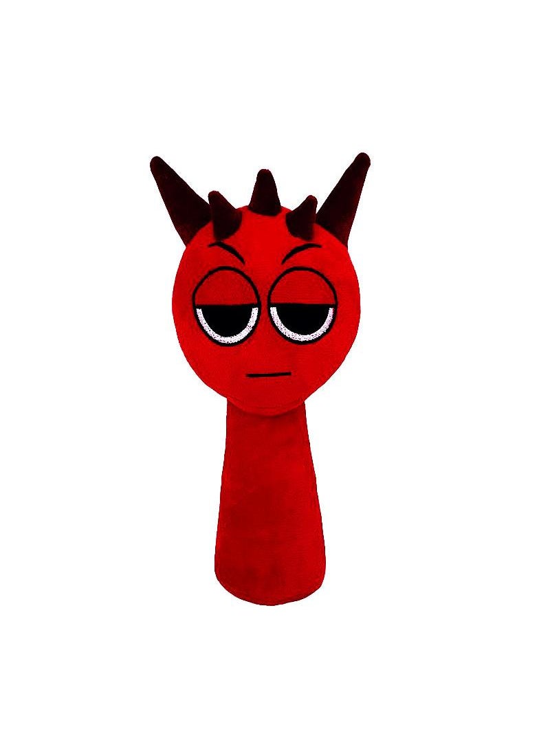 Y&D Sprunki Plush Toys, Sprunky Wenda & Gray Plushies Pillow Stuffed Animal Figure Dolls for Game Fans Gifts for Kids  - Image 1