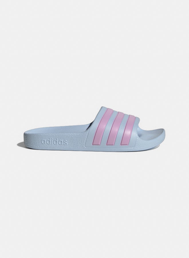 Adidas adilette aqua kids unisex slides  - Image 1