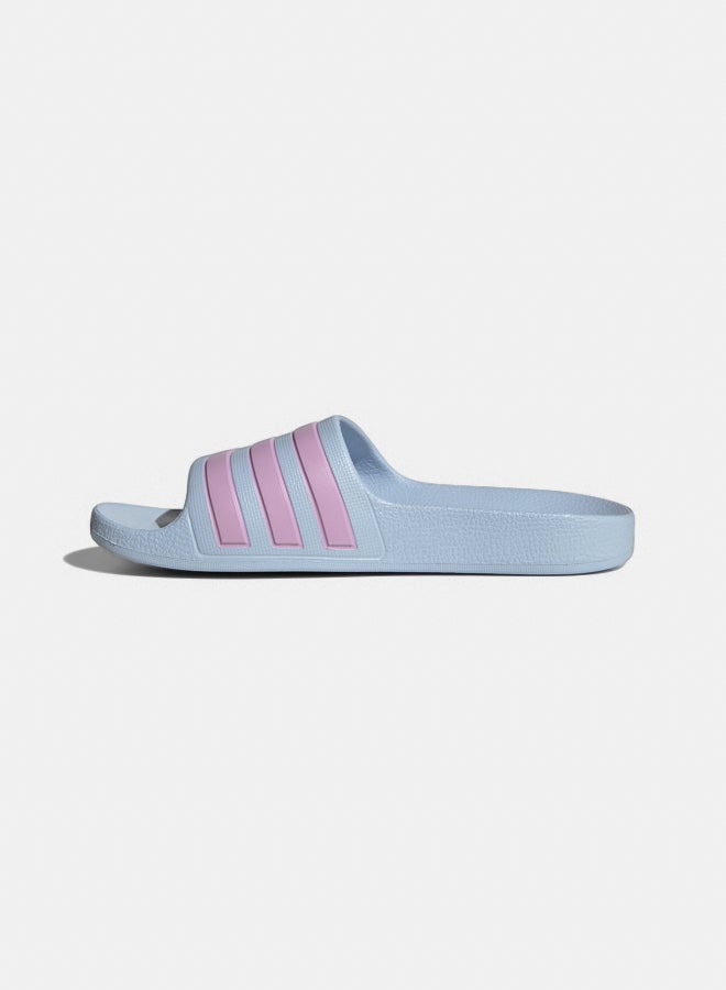 Adidas adilette aqua kids unisex slides  - Image 2