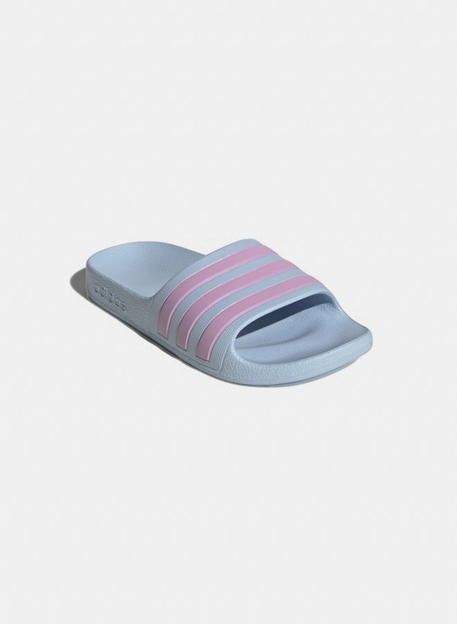 Adidas adilette aqua kids unisex slides  - Image 3