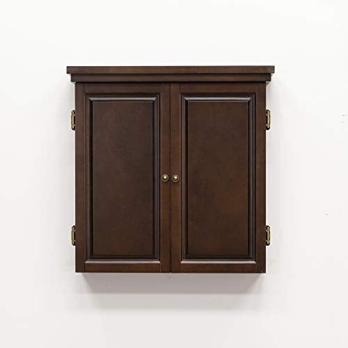 American Legend Traditional Dartboard Cabinet, brown - Image 4