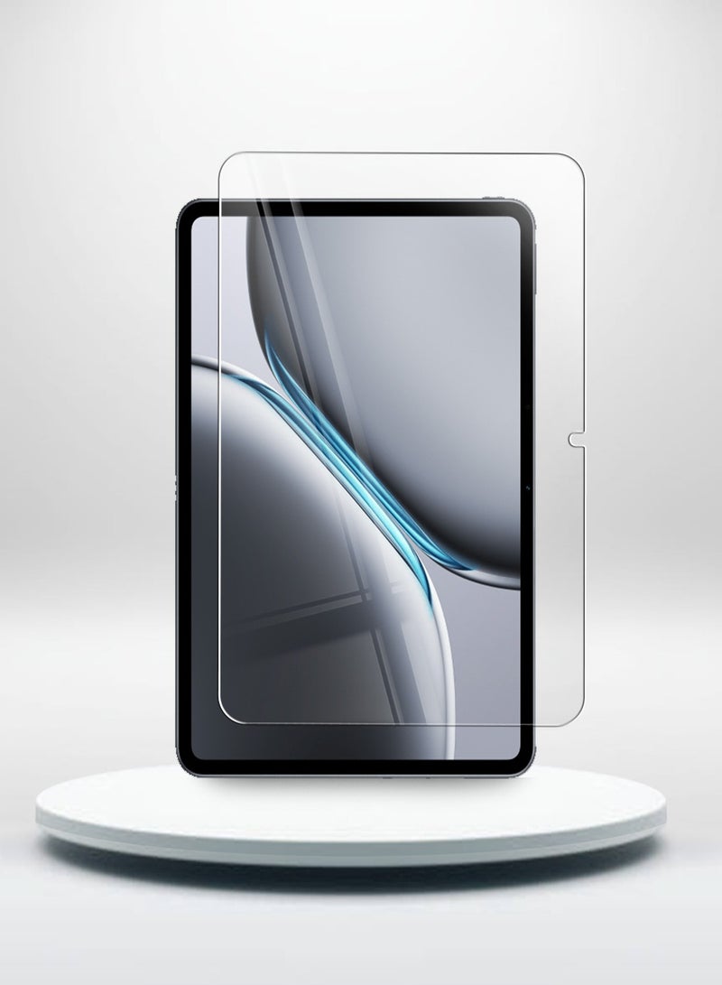 Techie OnePlus Pad 2 12.1 Inch 2024 HD Clear Tempered Glass Screen Protector Bubble Free Easy Installation - Image 1