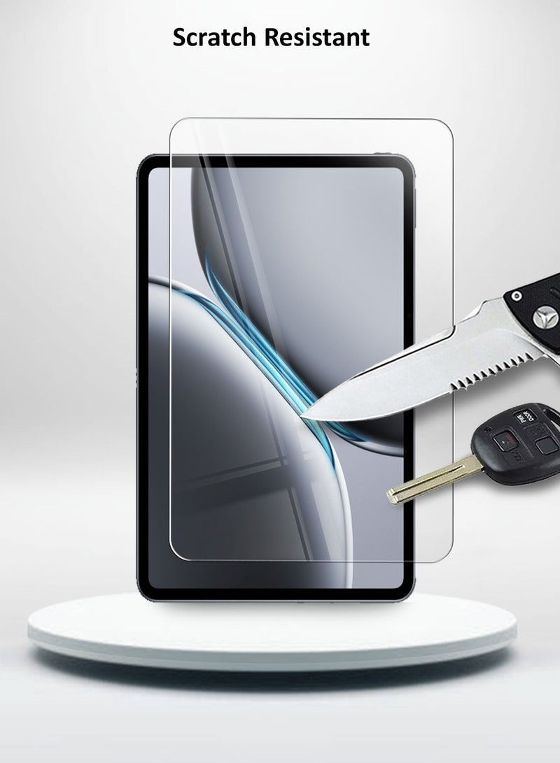 Techie OnePlus Pad 2 12.1 Inch 2024 HD Clear Tempered Glass Screen Protector Bubble Free Easy Installation - Image 5