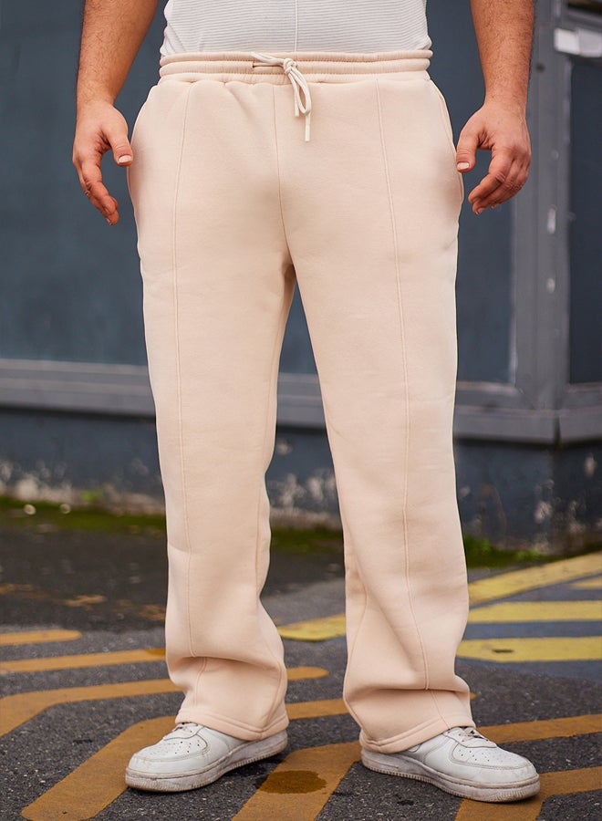 trendyol Stone Regular/Straight Cut Stitch Detailed Sweatpants TMNAW25EA00005  - Image 5