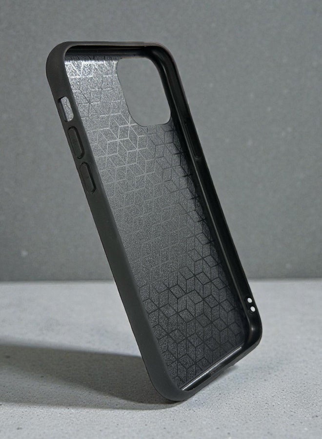 Covernex Apple iPhone 11 Pro Protective Case Cover Printed Featuring Abstract One Line Faces Art - Image 4