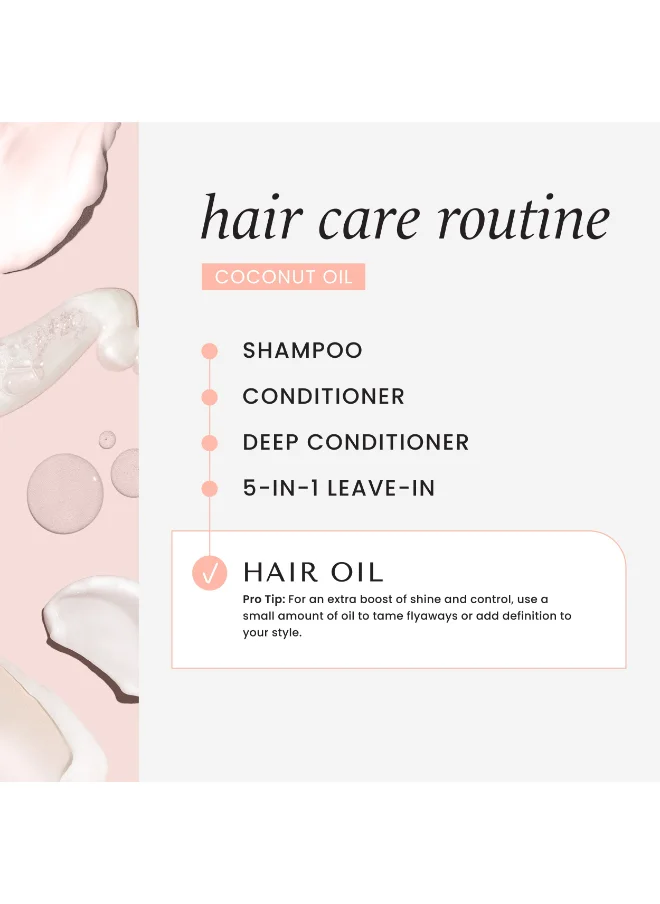HASK Coconut Nourshing Shine Oil 18ml
