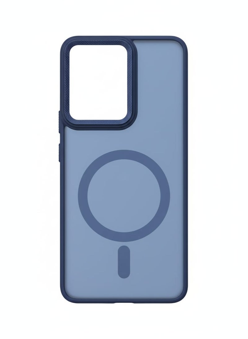 Plastic Case Cover For Oppo Reno 13F - Navy