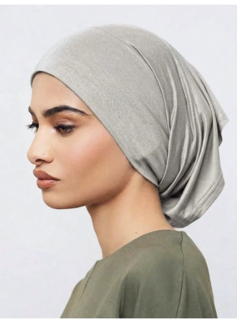 Women Under Scarf Hat Cap Bone Bonnet Hijab Islamic Muslim