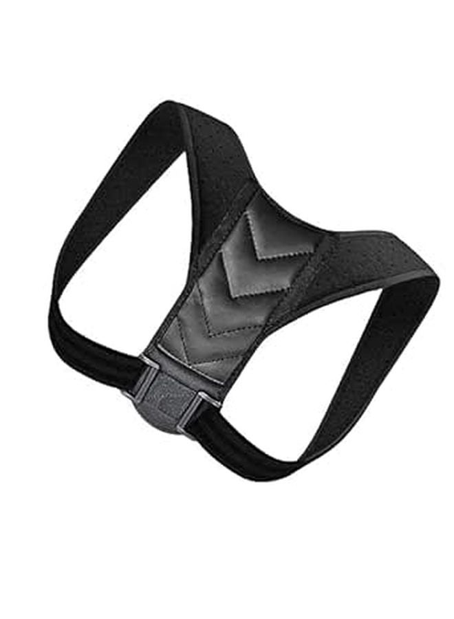 Adjustable Posture Corrector Belt For Men And Women With Nylon And PU Leather - Image 1