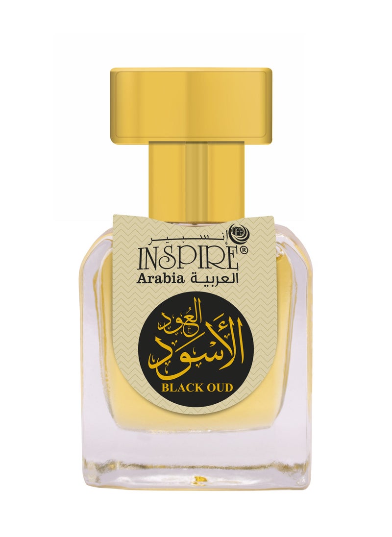 Inspire - Black Oud Attar Roll On 20ML Concentrated Perfume - Image 1