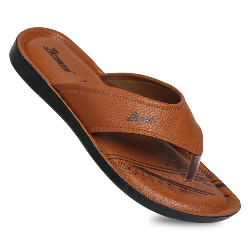 PARAGON PUK2223G Stylish Slippers For Men | Lightweight, Comfortable, Durable Sandals With Cushioned Footbed & Sturdy Build | Ideal For Outdoor Use - Image 5
