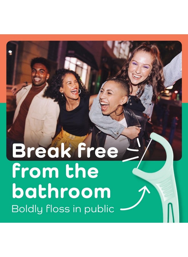 بلاكرز أعواد تنظيف الأسنان ميكرو لاين من بلاكرز، قابلة للطي، خيط تنظيف الأسنان، سهلة التخزين مع سحاب إغلاق، بنكهة النعناع المنعش، 36 قطعة (قد تختلف العبوة) - Image 5