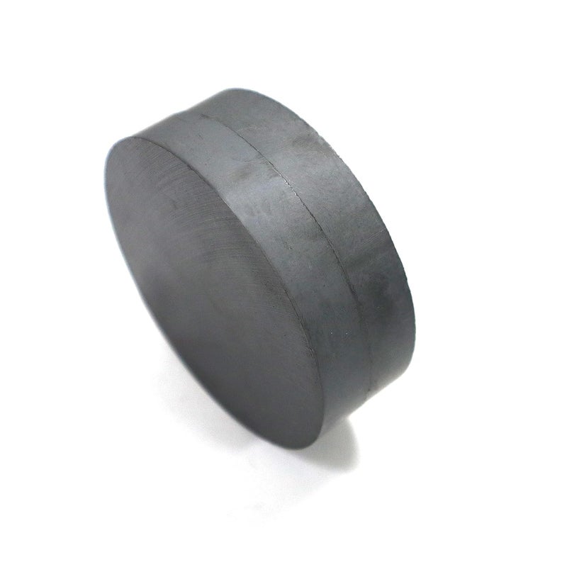 AOMAG Ceramic Magnets C8 Dia 3" X1/2" Hard Ferrite Magnets 2-Count - Image 2
