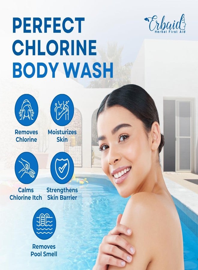 Erbaid Swimmers Shampoo - Chlorine Removal Body Wash - Natural Face & Body Soap Bar - Removes Chlorine, Salt, Bromine, Hard Water & Sunscreen - Gentle Moisturizing After Swim Care - Made in USA for All Ages - Image 4