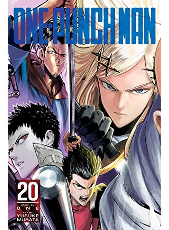 One-Punch Man, Vol. 20