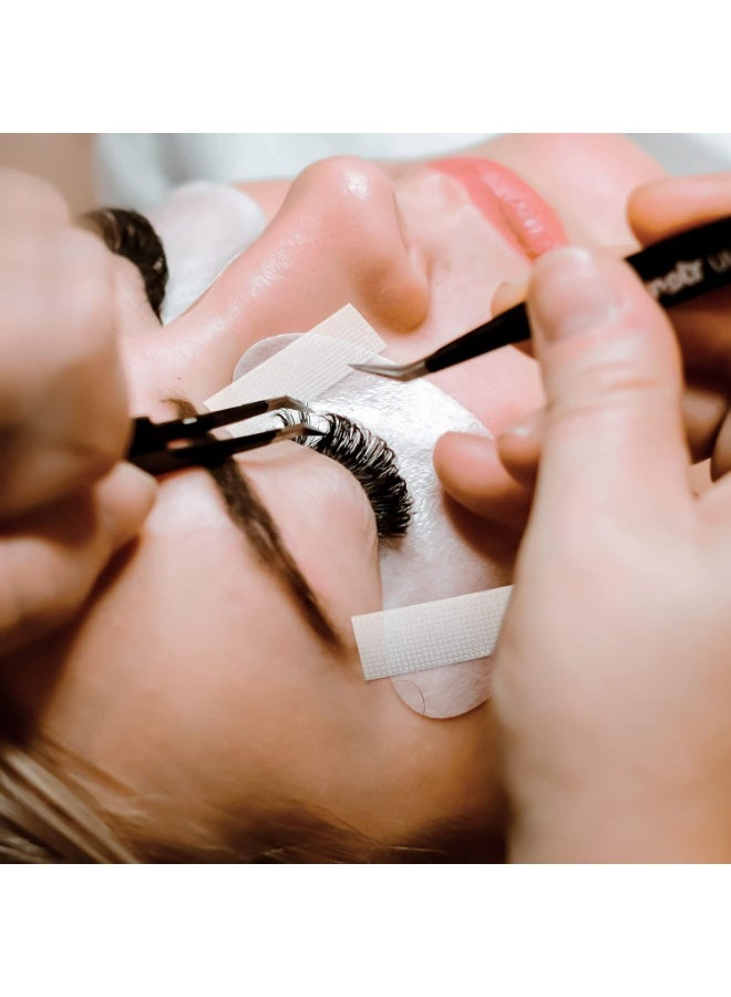 Woofixer 2 Rolls Adhesive Eyelash Tape, Breathable PE Lash Tape,Eyelash Extension Supplies - 9 m/10 Yard Each Roll (Transparent) - Image 3