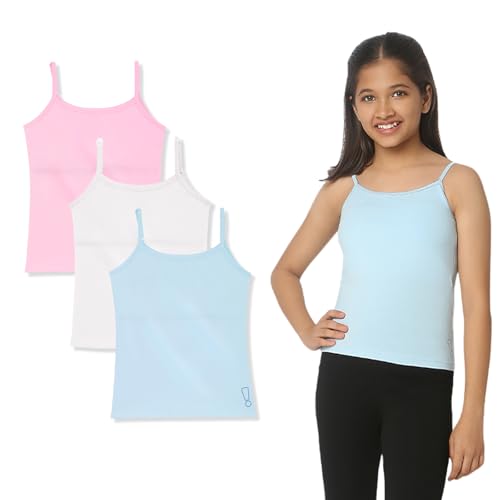 YouGotPlanB PlanB Padded Camisole 2-Pack Blue, Pink - Image 1
