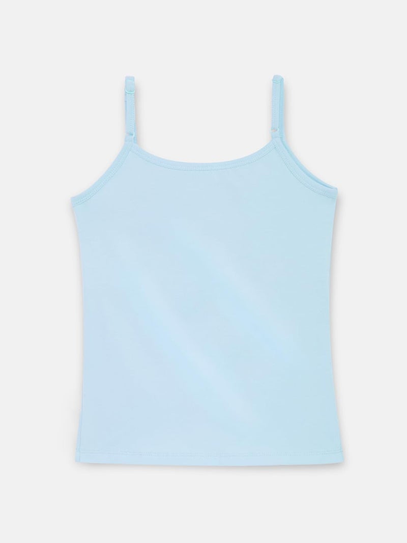YouGotPlanB PlanB Padded Camisole 2-Pack Blue, Pink - Image 4