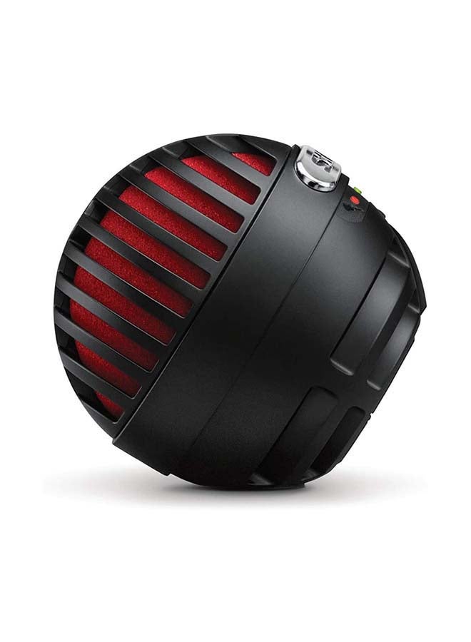 شور ميكروفون رقمي مكثف مع كابل USB وكابل لايتنينج MV5-B-DIG أسود - Image 3