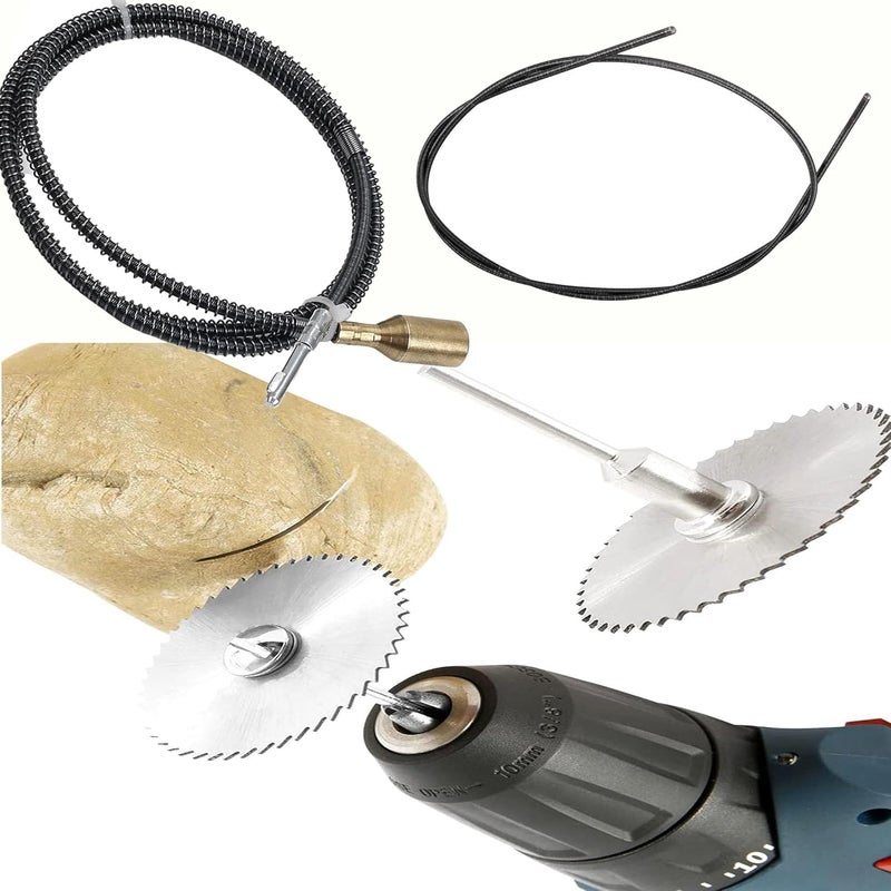 Diy Crafts 10436 8636 Hand Electric Power Tools Mini Drill Diy Tools for Dremel Rotary, Multicolor, 80 Piece - Image 1