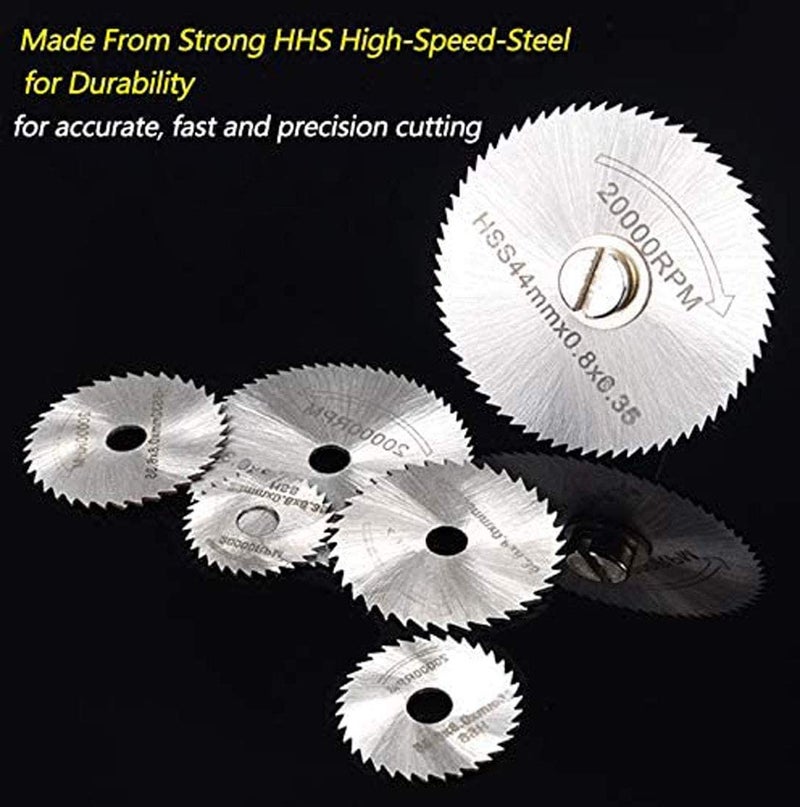 Diy Crafts 10436 8636 Hand Electric Power Tools Mini Drill Diy Tools for Dremel Rotary, Multicolor, 80 Piece - Image 3