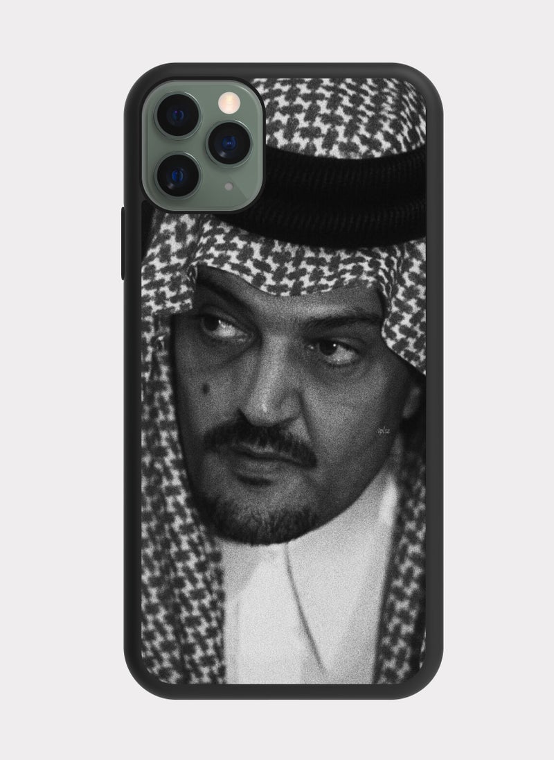 بكسلات كفر ايفون 11 برو ماكس الأمير سعود الفيصل ملون - Image 1