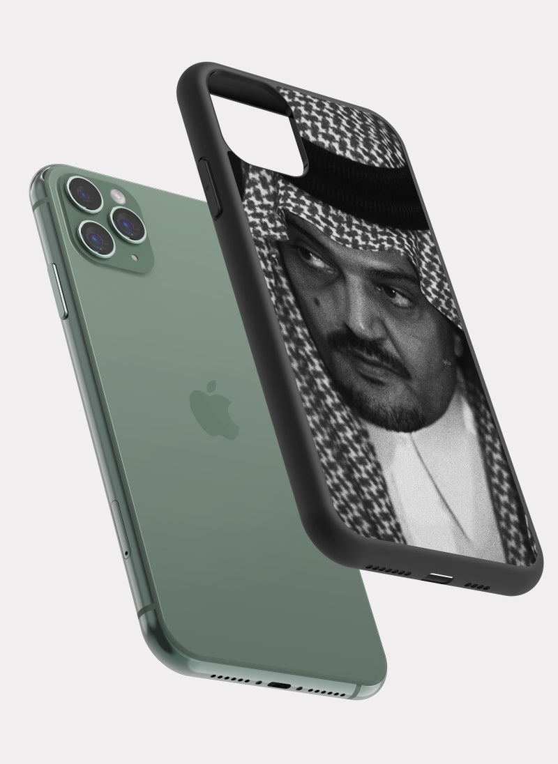 بكسلات كفر ايفون 11 برو ماكس الأمير سعود الفيصل ملون - Image 2