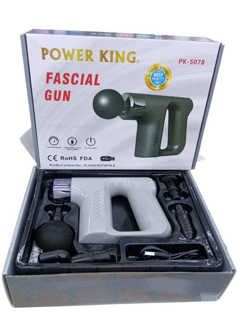 Power King Fascial Gun