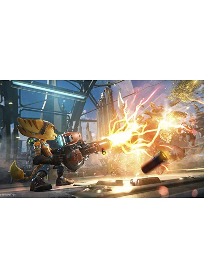INSOMNIAC GAMES Ratchet And Clank Rift Apart - English/Arabic - (UAE Version) - Adventure - playstation_5_ps5 - Image 3