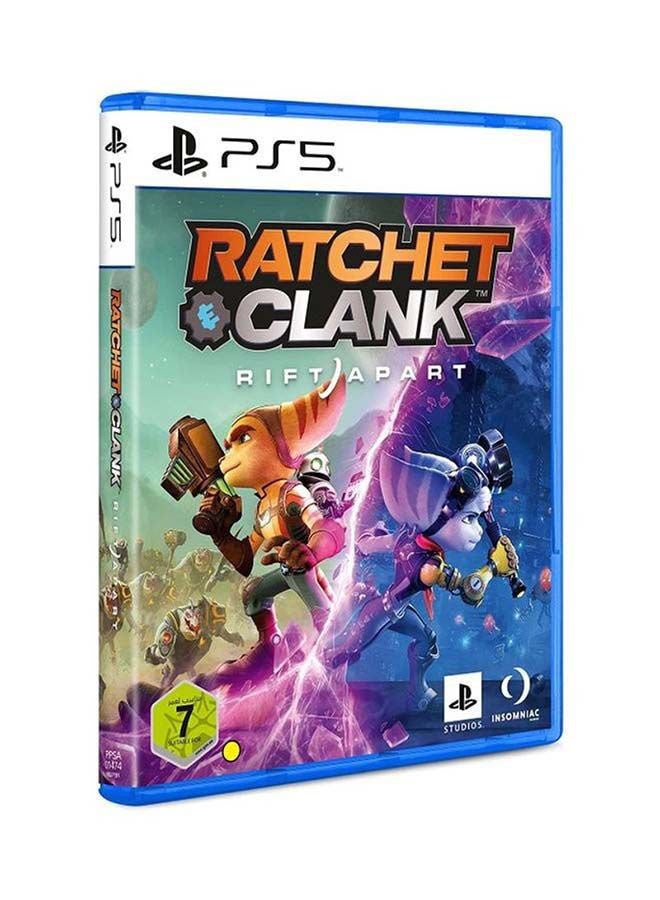 INSOMNIAC GAMES Ratchet And Clank Rift Apart - English/Arabic - (UAE Version) - Adventure - playstation_5_ps5 - Image 1