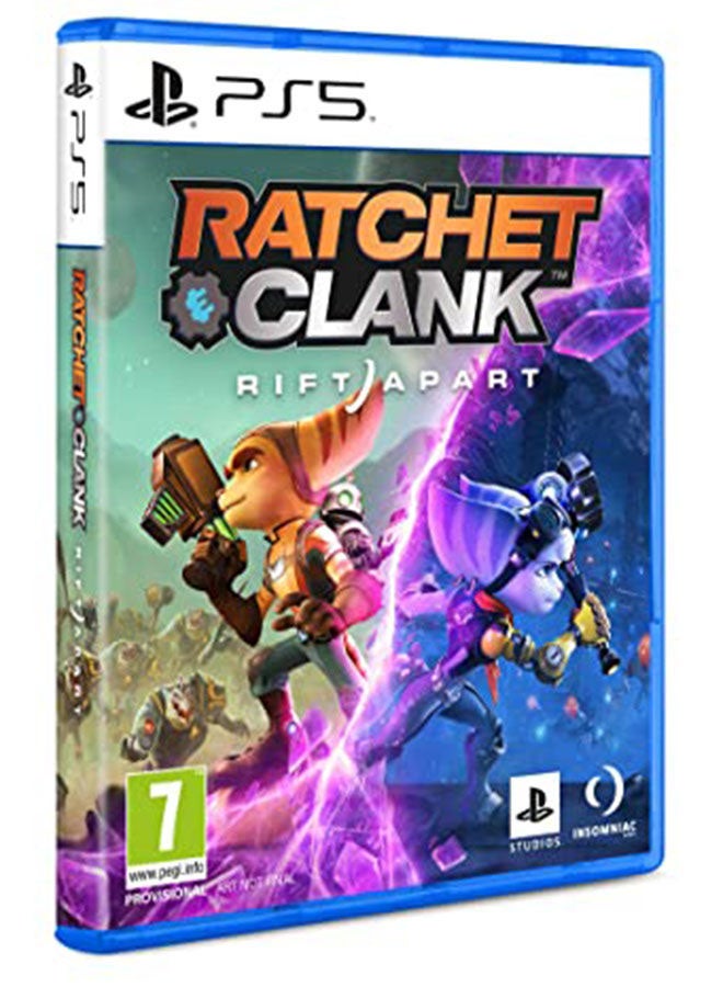 INSOMNIAC GAMES Ratchet And Clank Rift Apart - English/Arabic - (UAE Version) - Adventure - playstation_5_ps5 - Image 2