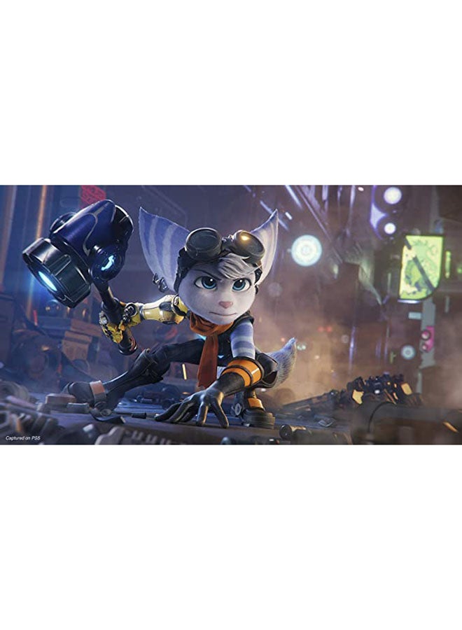 INSOMNIAC GAMES Ratchet And Clank Rift Apart - English/Arabic - (UAE Version) - Adventure - playstation_5_ps5 - Image 4