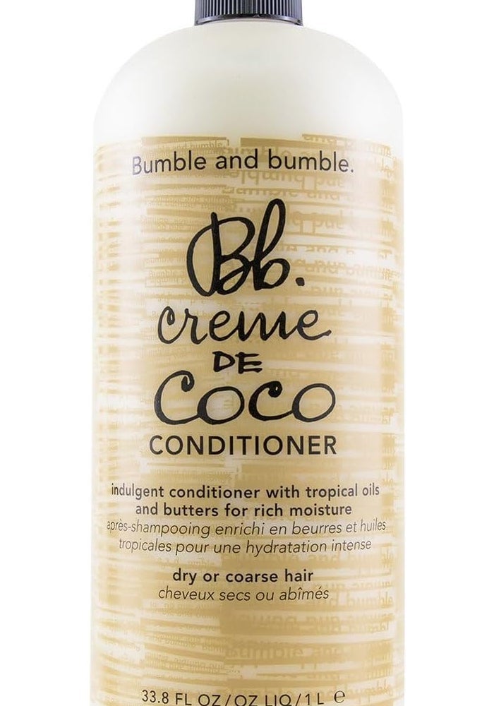 Bumble and bumble Bb. Creme De Coco Conditioner for Dry or Coarse Hair - 1000ml/33.8oz