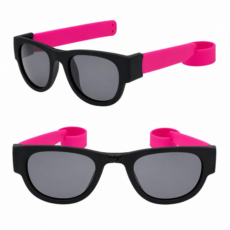 Smart Wearable Bracelet Sunglasses – Polarized Foldable Sun Glasses with UV Protection for Men & Women, Compact Flexible Eyewear for Beach, Sports, Travel & Everyday Style - Image 1