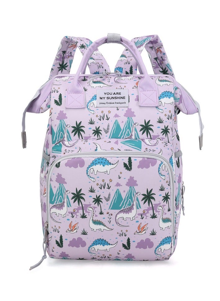 Mark Fairwhale Portable Large Capacity Leisure Multifunctional Backpack, Baby Stroller Hanging Bag  - Image 1