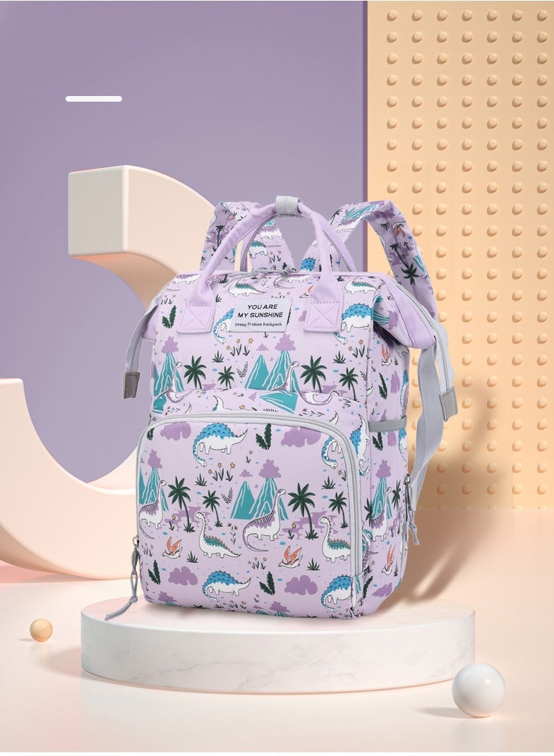 Mark Fairwhale Portable Large Capacity Leisure Multifunctional Backpack, Baby Stroller Hanging Bag  - Image 4