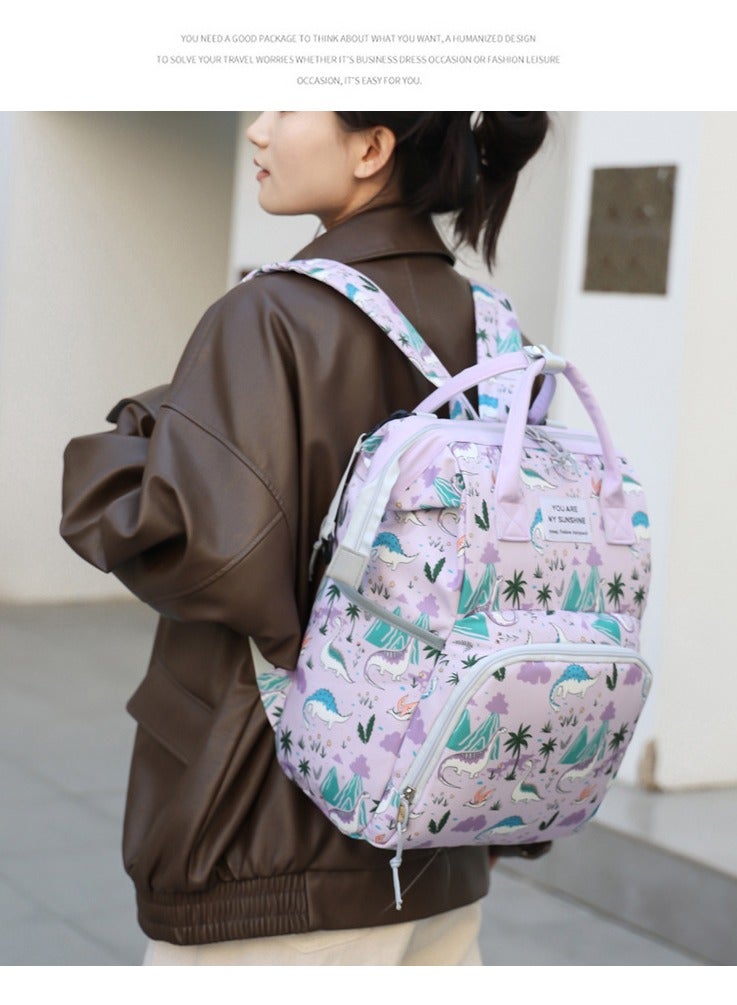 Mark Fairwhale Portable Large Capacity Leisure Multifunctional Backpack, Baby Stroller Hanging Bag  - Image 3