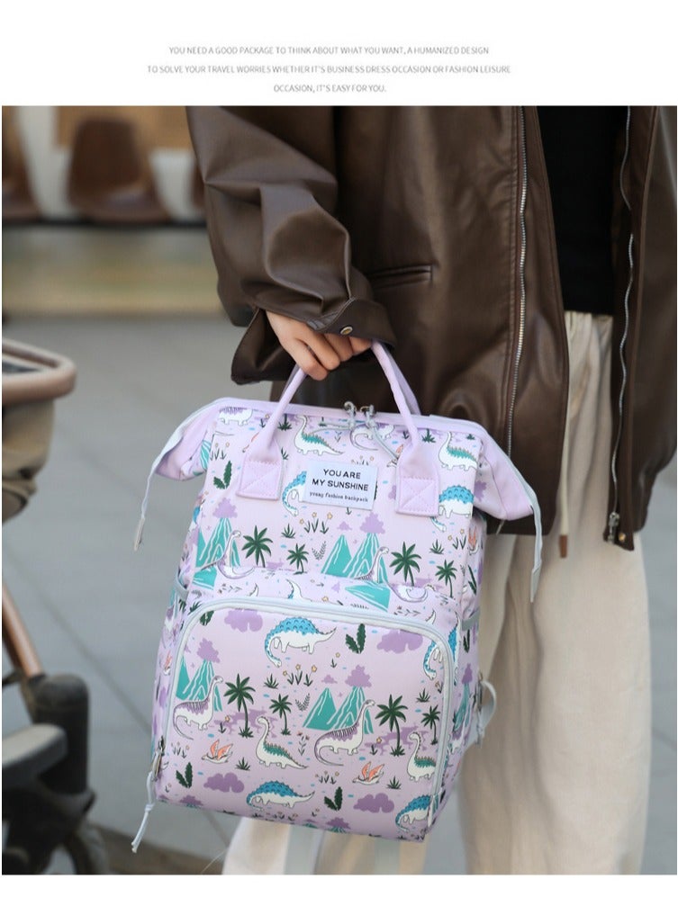 Mark Fairwhale Portable Large Capacity Leisure Multifunctional Backpack, Baby Stroller Hanging Bag  - Image 2