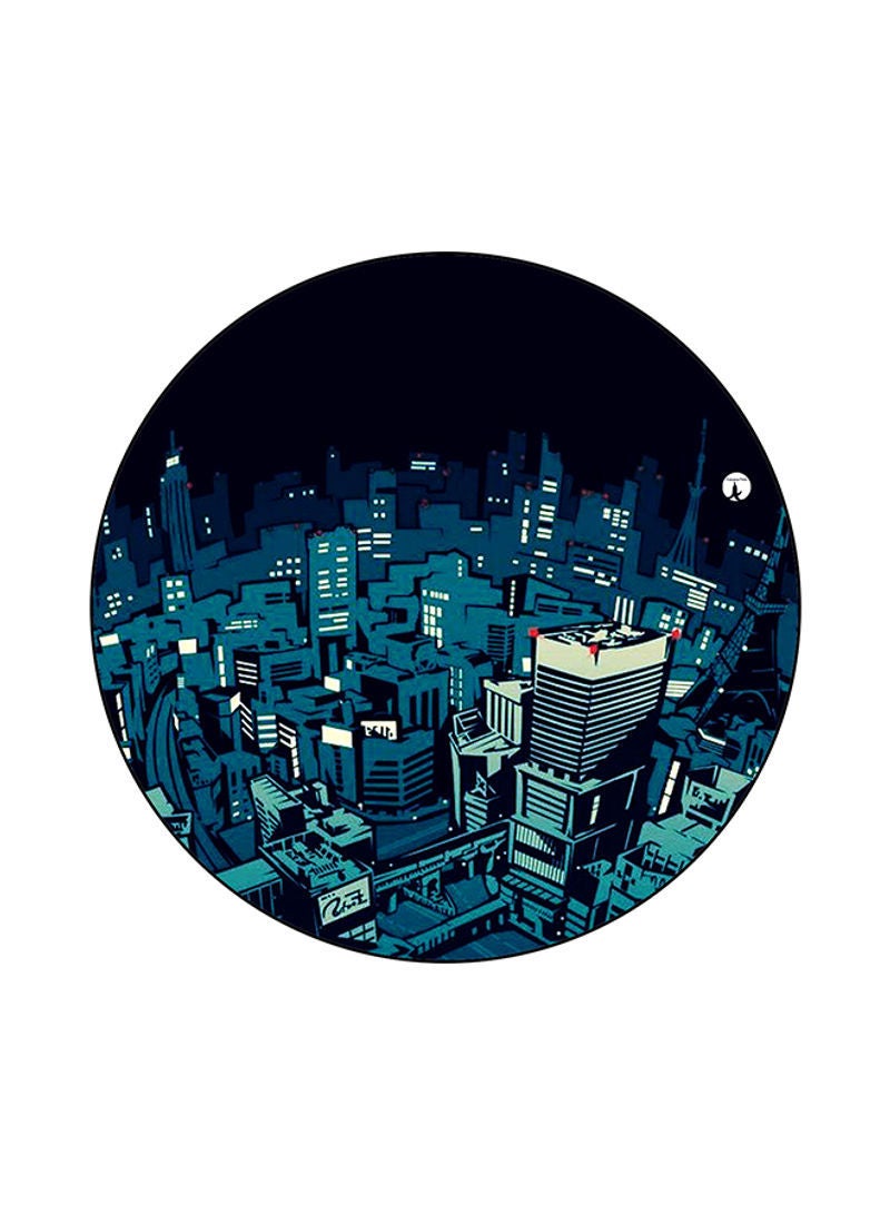 City Printed Mouse Pad Multicolour