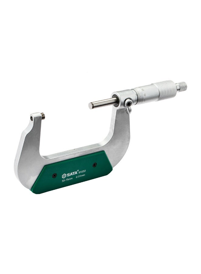 Sata SATA GL91533 50 - 75mm Outside Micrometer  - Image 2