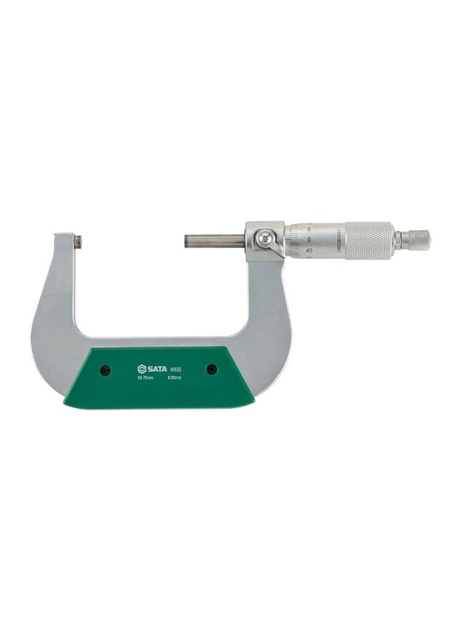 Sata SATA GL91533 50 - 75mm Outside Micrometer  - Image 1