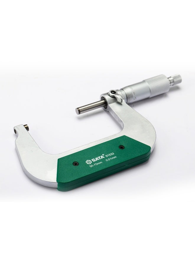Sata SATA GL91533 50 - 75mm Outside Micrometer  - Image 4