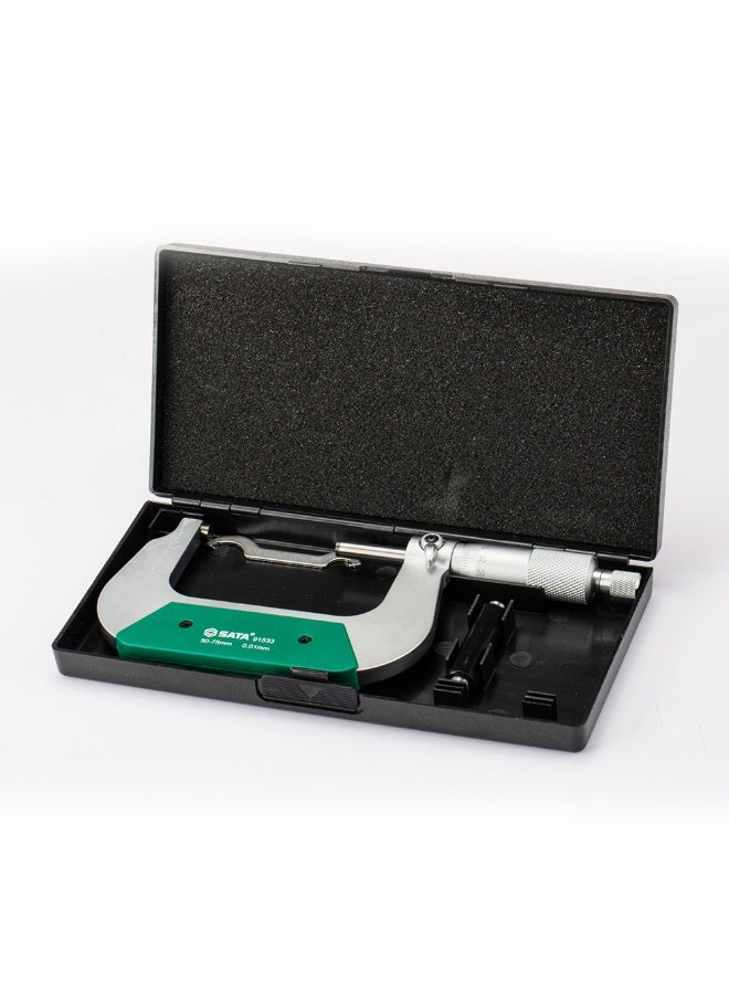 Sata SATA GL91533 50 - 75mm Outside Micrometer  - Image 3