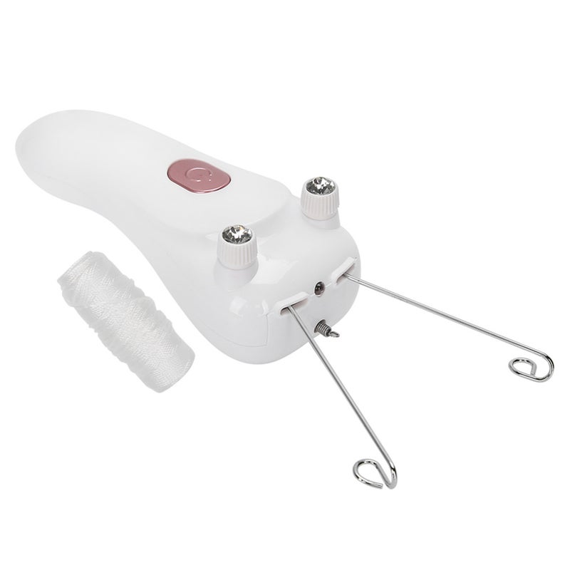 Electric Threading Epilator Hair Remover USB Charging Cotton Thread Epilator (Host Cotton Thread USB Cable)(Gold ) - Image 3