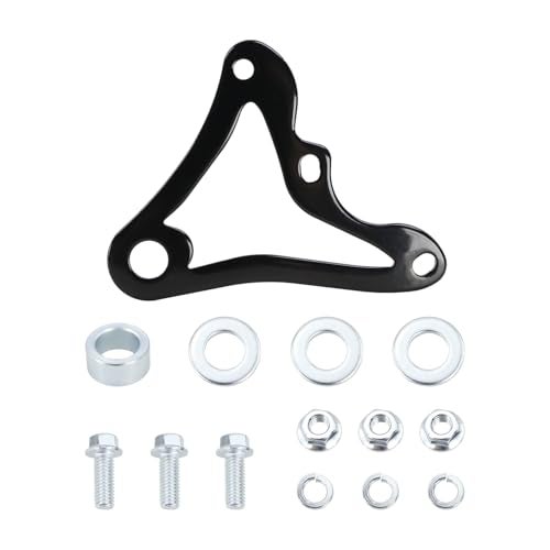 TuLeYiLe Mini Bike Hydraulic Brake Caliper Bracket kit Compatible with Monster Mega Moto 80cc 105cc Coleman RB100 FRP GMB100 Realtree RT100 - Image 1