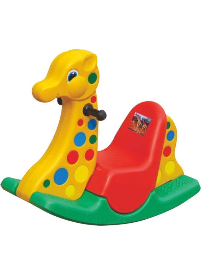 Rainbow Toys RBW TOYS Rocking Deer Seesaw Multi color For Kids Activity  - Image 2