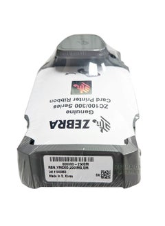 ZEBRA Zebra 800300-250EM ZC Series Card Printer Ribbon Cartridge - Full Colour YMCKO - 200 Prints- 2 Pieces  - Image 2
