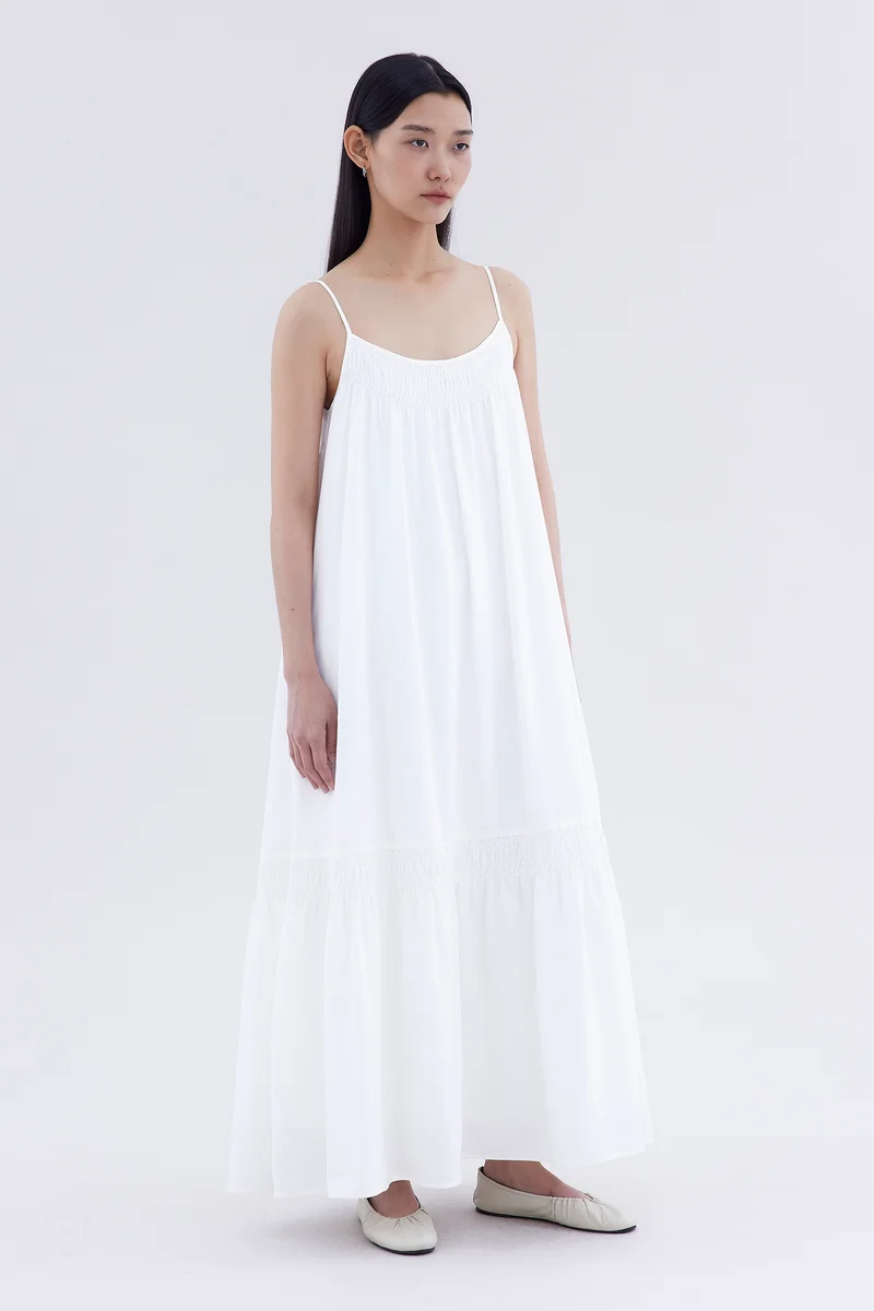 ذا اديتورز ماركت Tarelle Smock Panel Dress